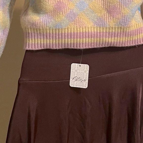 FREE PEOPLE Who’s That Mini Skirt NWT - Picture 7 of 9